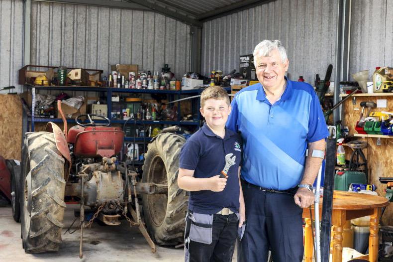 Meet the 11-year-old from Co Wexford restoring a vintage Massey Ferguson