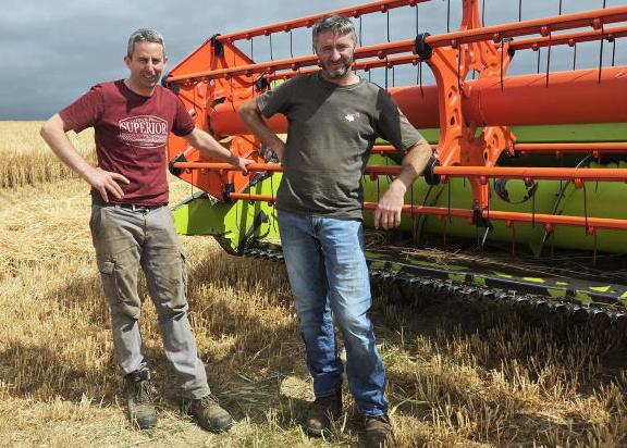 Earliest spring barley harvest ever on this Tipperary Farm