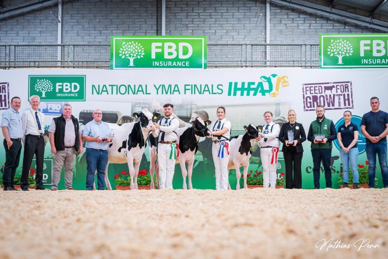 Cork girl wins national dairy showmanship title