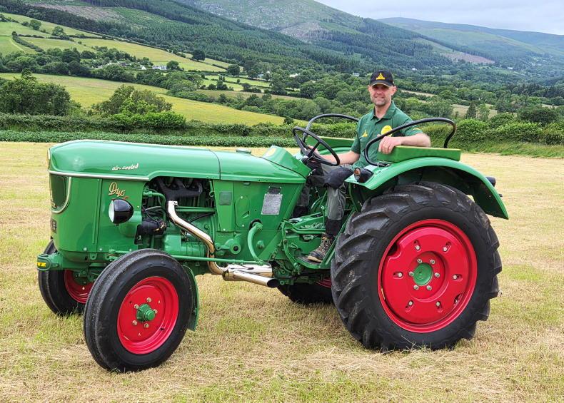 Tractor drive from Mizen to Malin