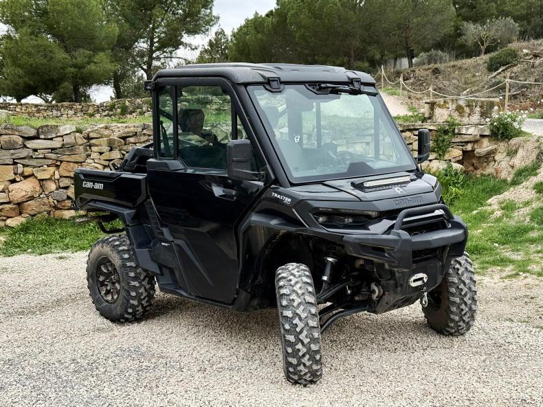 First drive: Can-Am transforms Traxter with latest HD11 