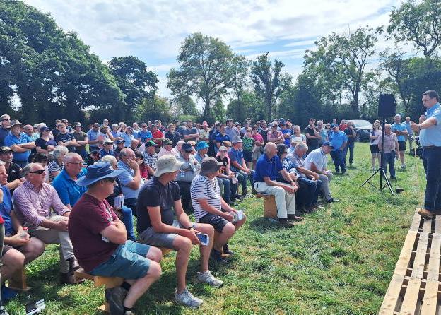 Drought forces change in finishing plans on Tipperary dairy-beef farm