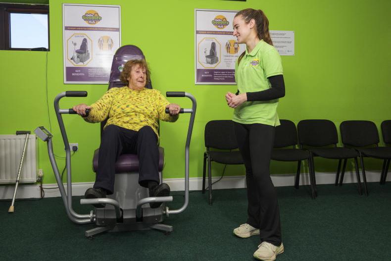 At 94, Annie May proves it's never too late to get moving
