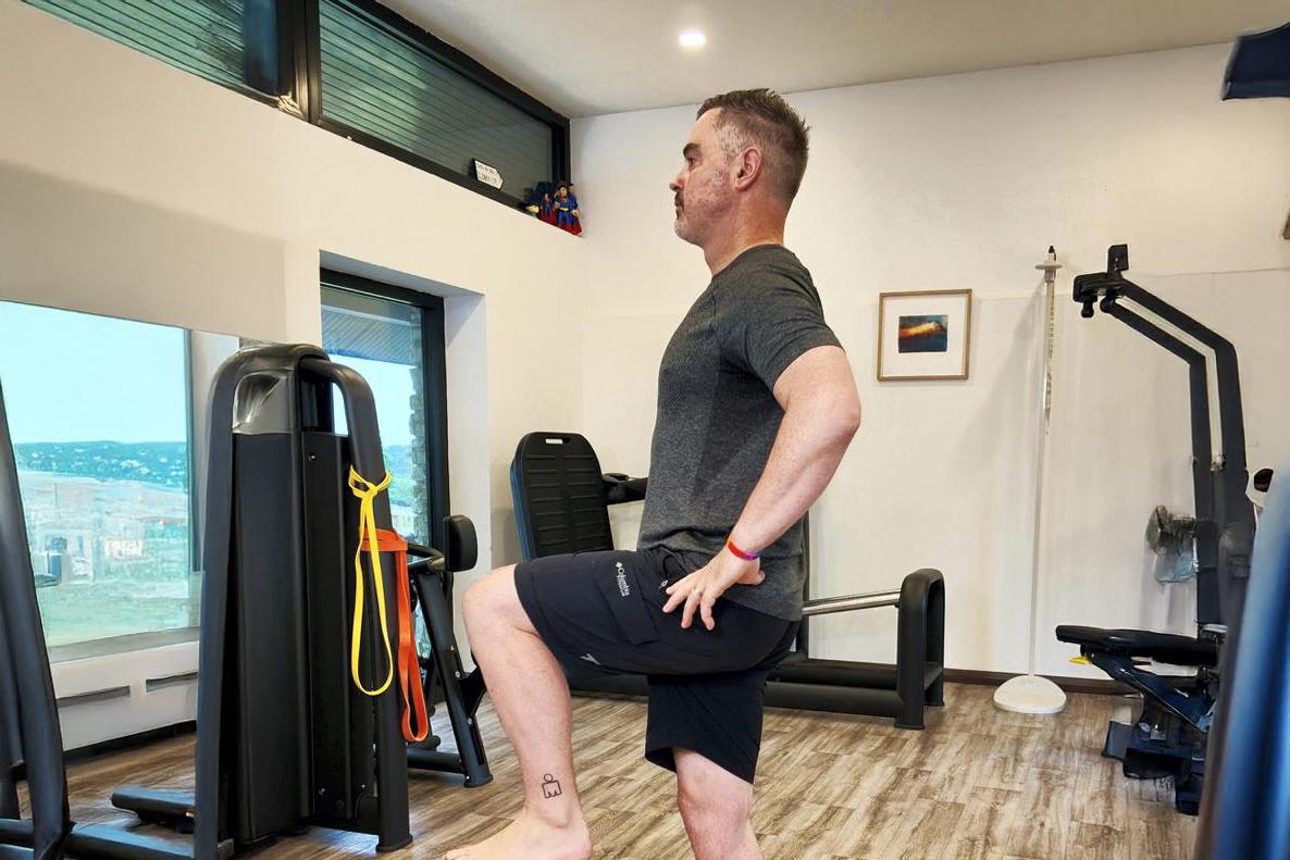 How to keep strong and active for life with coach Karl Henry