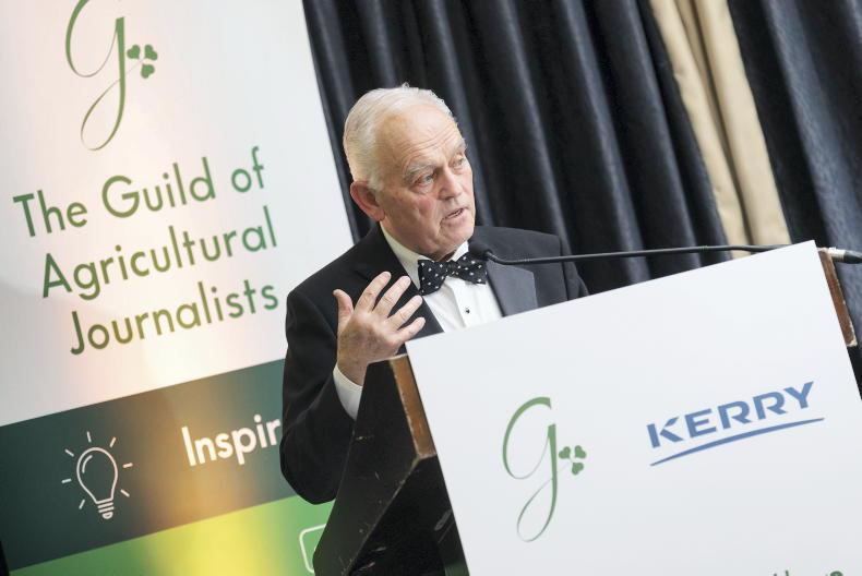 New chair in at Kerry Group                   