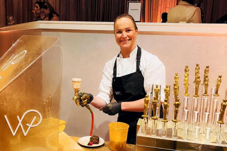 From wellies to the Oscars: Limerick pastry chef Niamh Larkin