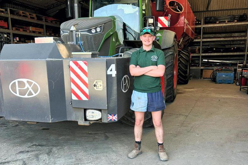 ASA bursary: sustainable crop and harvesting on a larger scale 