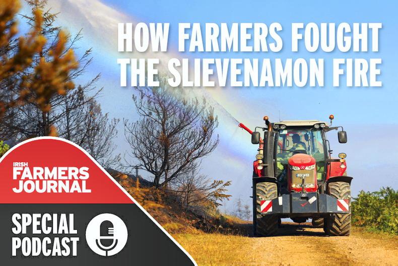 Slievenamon fire: hear from the farmers who tackled the blaze