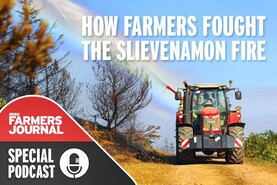 Slievenamon fire: hear from the farmers who tackled the blaze