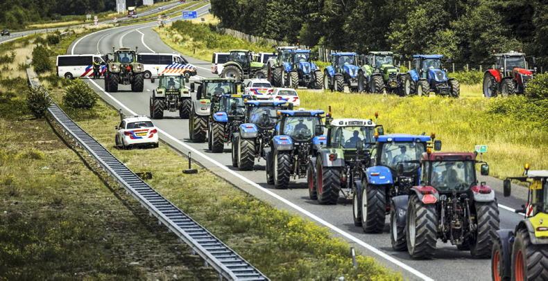 New nitrogen proposals trigger fresh Dutch farmer protests