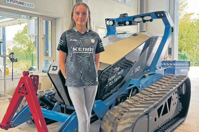IFJ Junior: 'If I was given the farm one day, I would absolutely take it over'