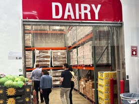 Inside Costco, the giant US supermarket now selling Tirlán butter