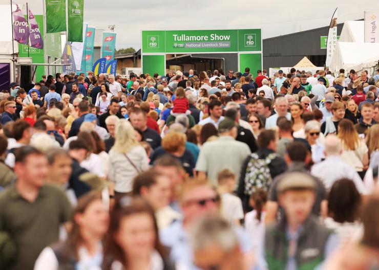 Welcome to Ireland's premier livestock show