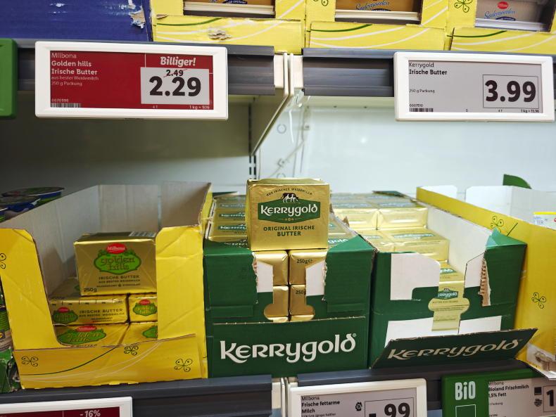 Not the first time Kerrygold has faced Irish competition