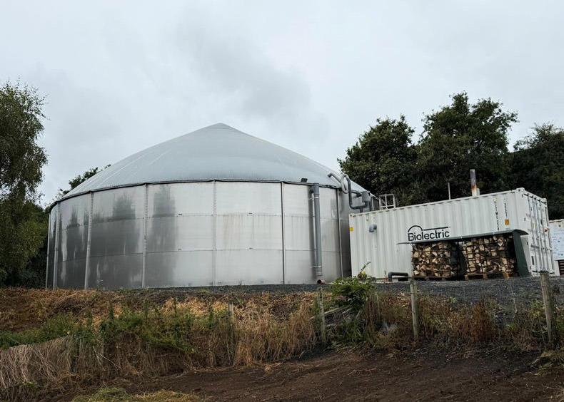Slurry-powered AD plant pays on NI dairy farm