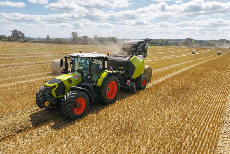 Claas introduces two facelifted models to Arion 6 tractor lineup 