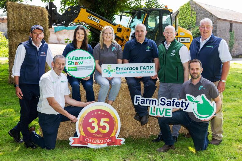 Farm Safety Live returns to Tullamore Show 