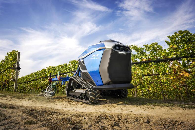 Funding boost for British farmers to install farming robots
