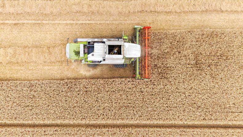 Tillage Management: harvest, straw and planting catch crops