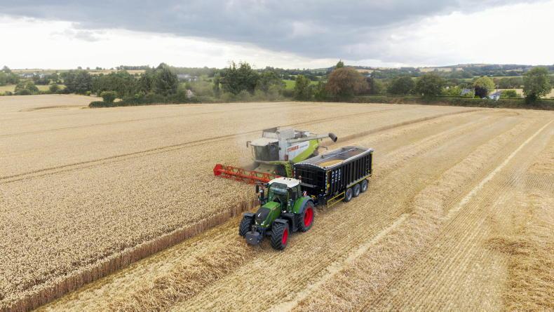 Harvest continues, specifications a challenge on malt