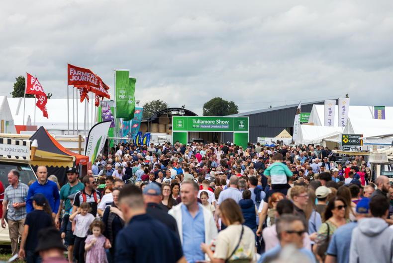 Live blog: Tullamore Show 2026 