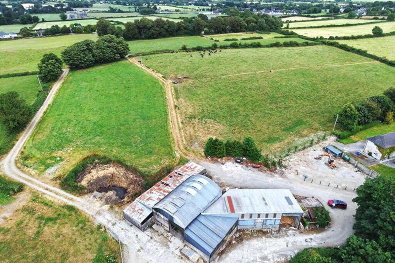 Co Tipperary 45ac outfarm with decent frontage guided at €750,000 