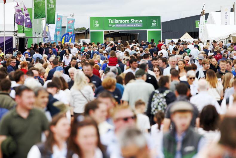 Tullamore Show: directions, tickets, map, opening hours and exhibitors