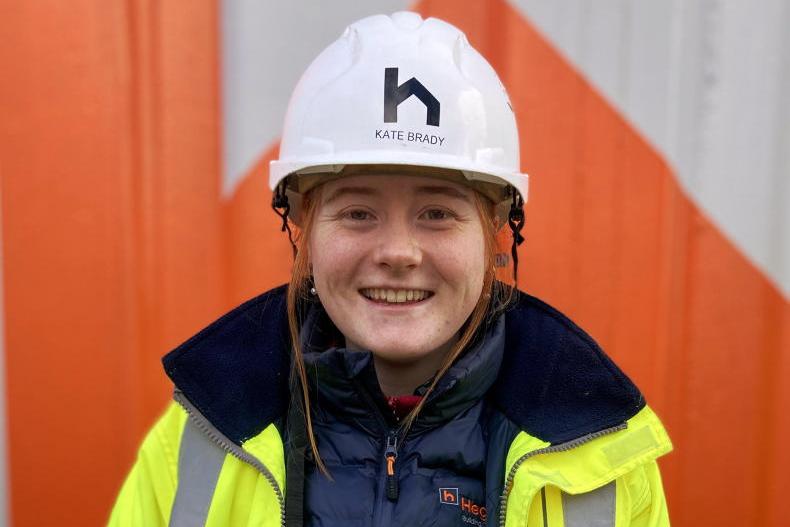 Women in construction: Kate Brady on building a career on site