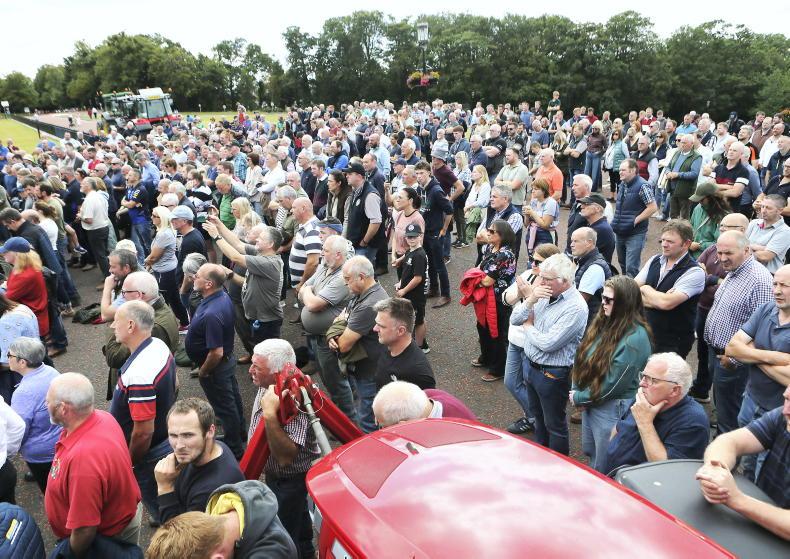 MLAs question DAERA on Tyrone cull