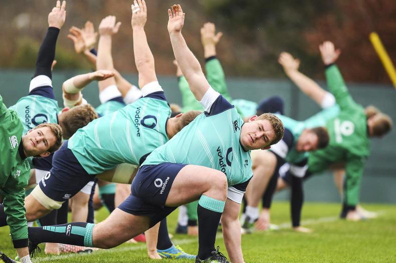 Tadhg Furlong takes ASA banquet