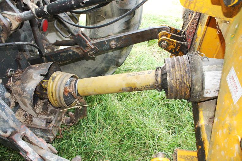 Farmers urged to apply for 60% grant for PTO shaft covers