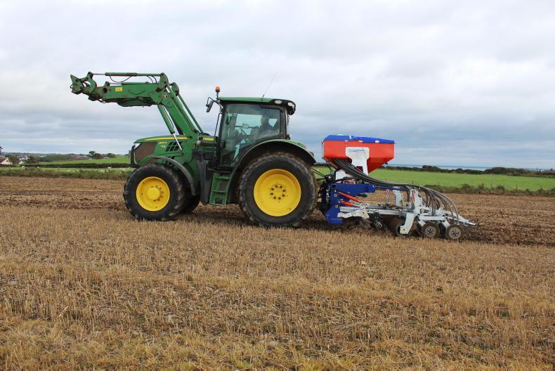 New Erth Panbuster Drill aimed at cutting establishment costs goes on Irish tour