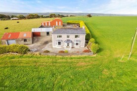 West Cork 15.5ac coastal farm with sea views comes move-in ready