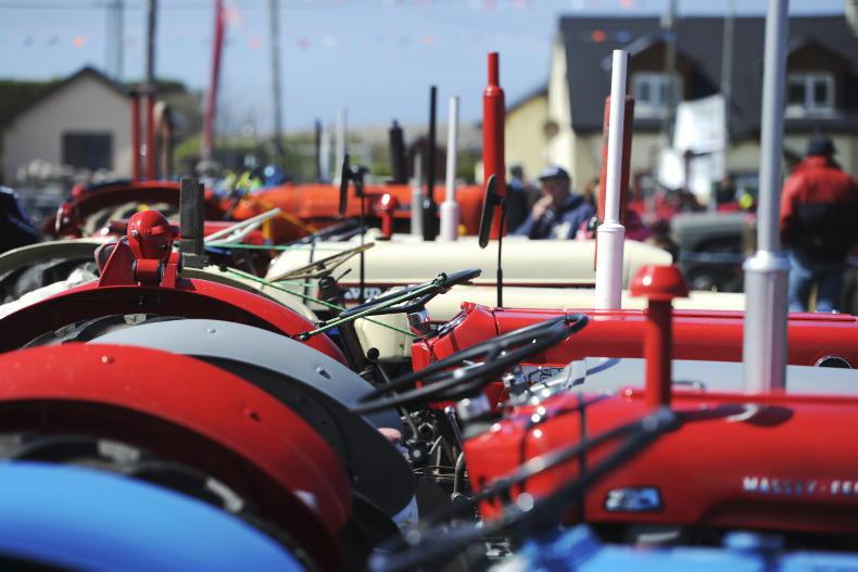 Portroe vintage and parish day