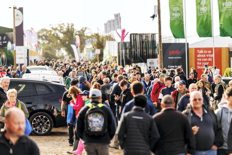 Where to find Bord Bia at the National Ploughing Championships
