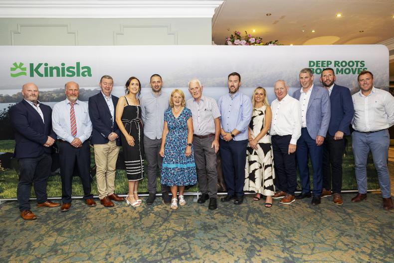 Limerick farmer wins Kinisla milk quality award