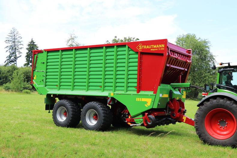 Strautmann adds two smaller models to Magnon forage wagon range