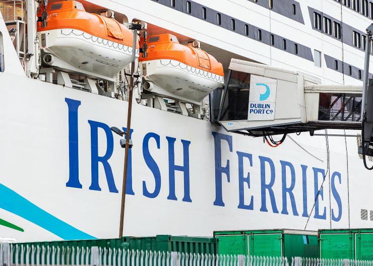 Battle for Irish Ferries ownership