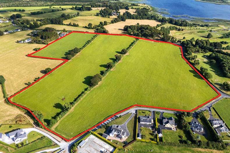 118ac lakeside farm in Co Westmeath offers broad appeal