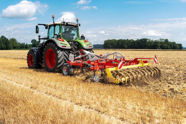 Pöttinger take wraps off new Synkro cultivators