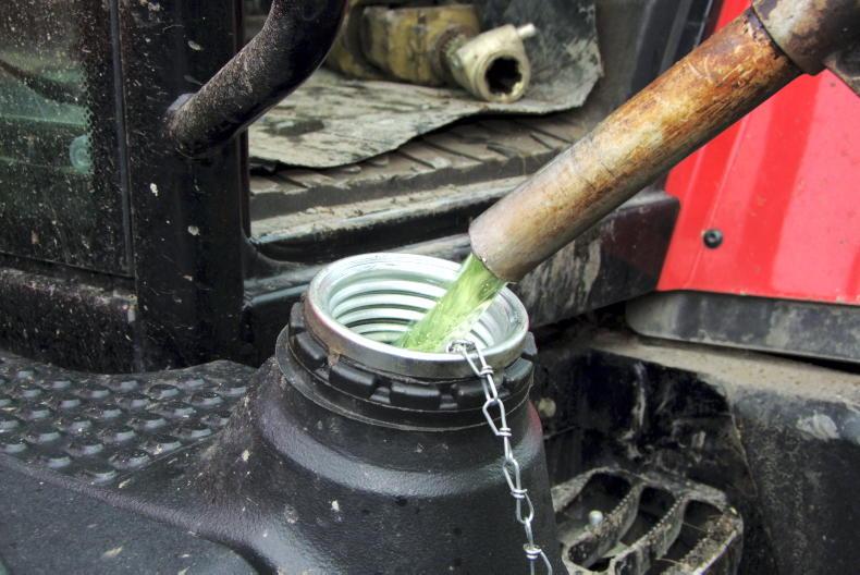 Green diesel costs near €1.50/l as fuel crisis deepens