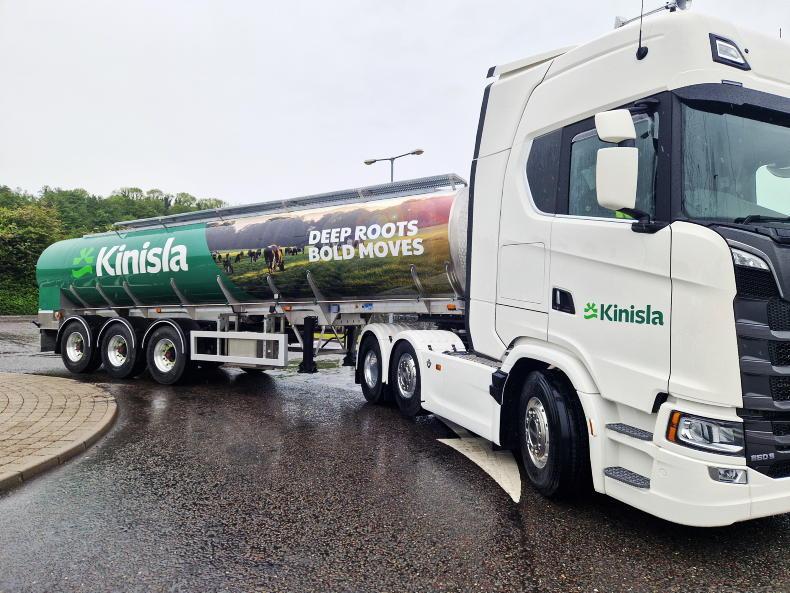 Kinisla 'under no obligation to collect milk' of contract supplier holdouts