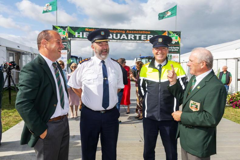 Top garda issues road safety appeal ahead of Ploughing