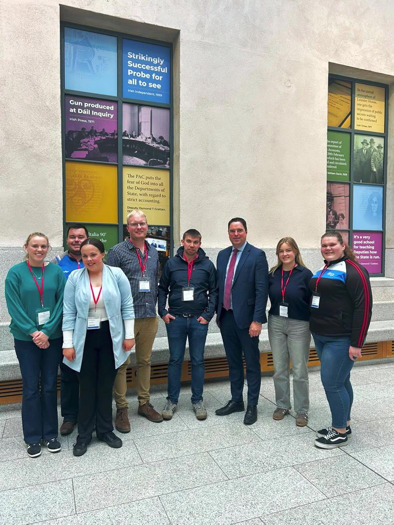 Carbery Macra members enjoy busy summer of travel and learning