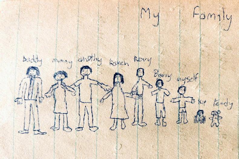 ‘Mala, múinteoir agus anseo...my memories of school are still fresh’