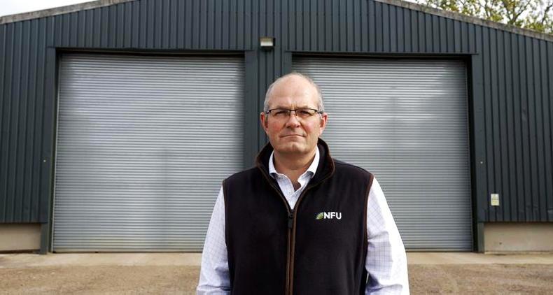 NFU warns that food production at risk amid drought and bluetongue pressures