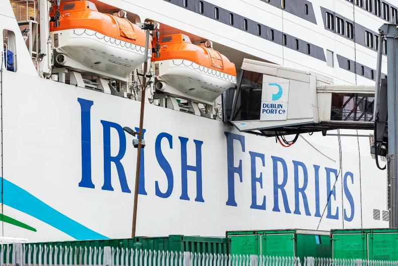 Irish Ferries will continue its live animal transport