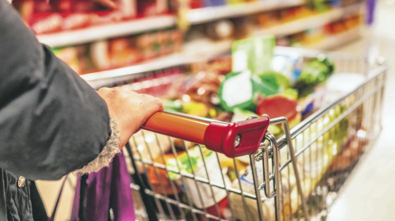 Sun shines on Irish grocery sales