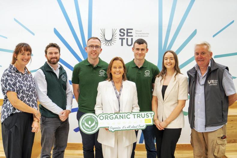 Cavan and Sligo farmers win Organic Trust bursary awards 