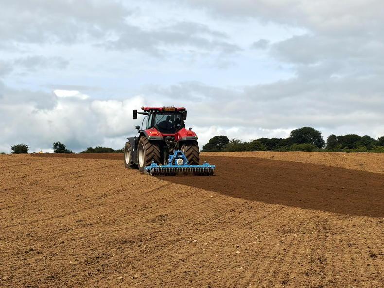 Reseeding done and third-cut silage is in
